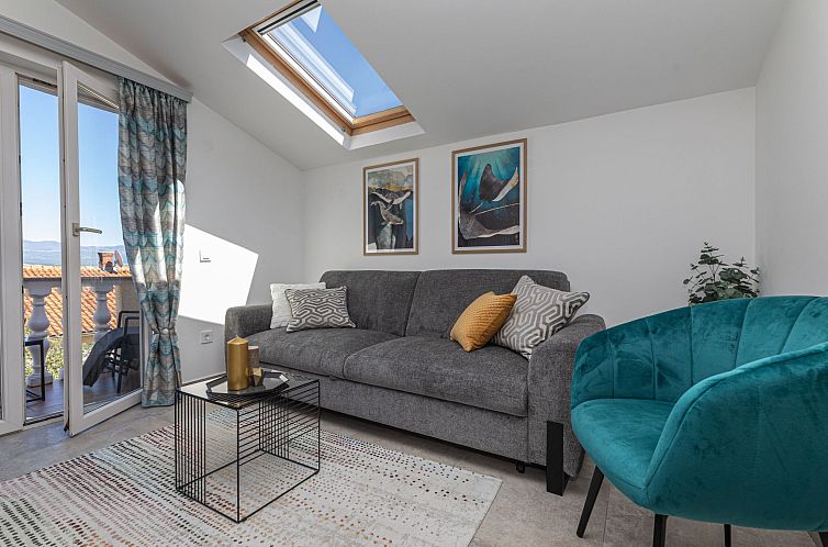 Appartement App mit Meerblick und Pool für 2-4 Personen