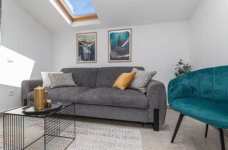 Appartement App mit Meerblick und Pool für 2-4 Personen