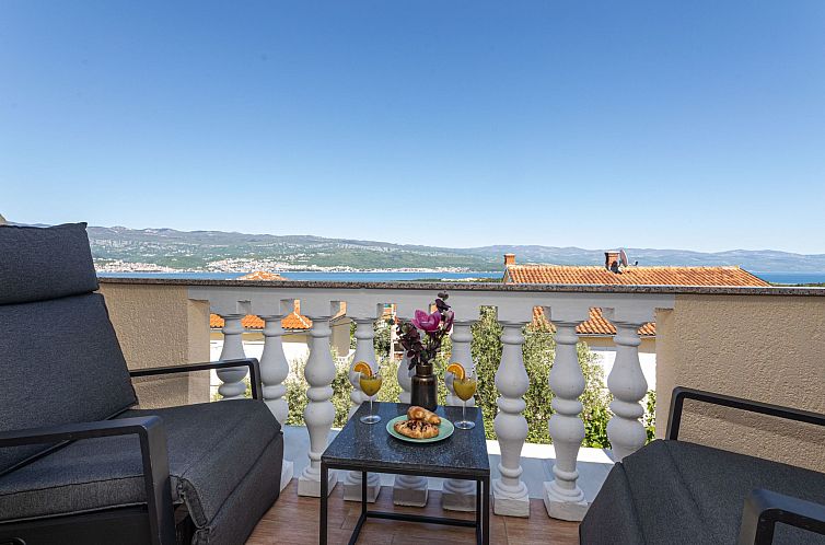 Appartement App mit Meerblick und Pool für 2-4 Personen