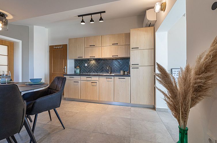 Appartement App mit Meerblick und Pool für 2-4 Personen