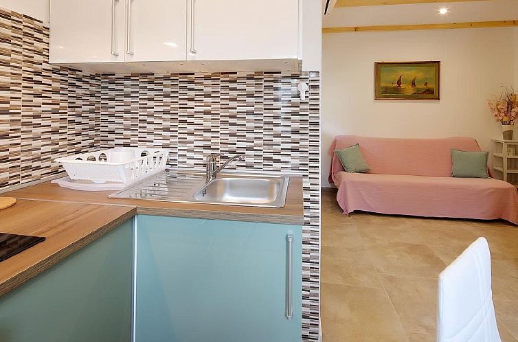 Appartement in Šilo mit Gemeinschaftspool