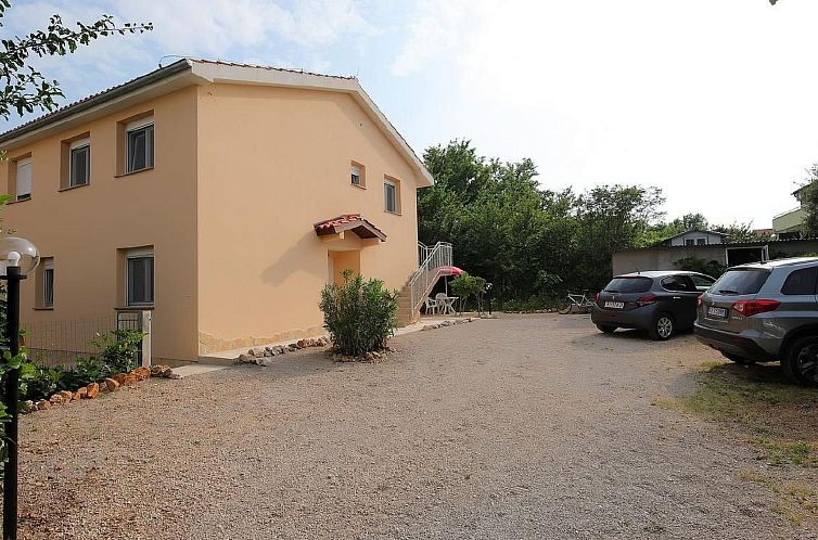 Appartement in Šilo mit Gemeinschaftspool