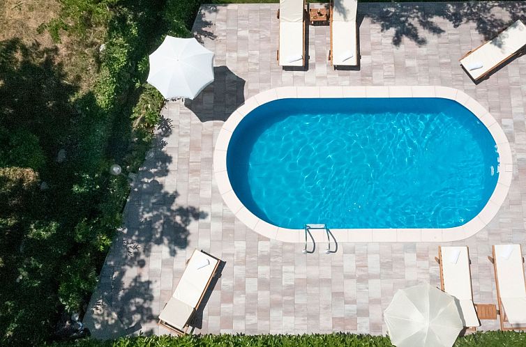 Appartement Wohnung in Šilo mit privatem Parkplatz