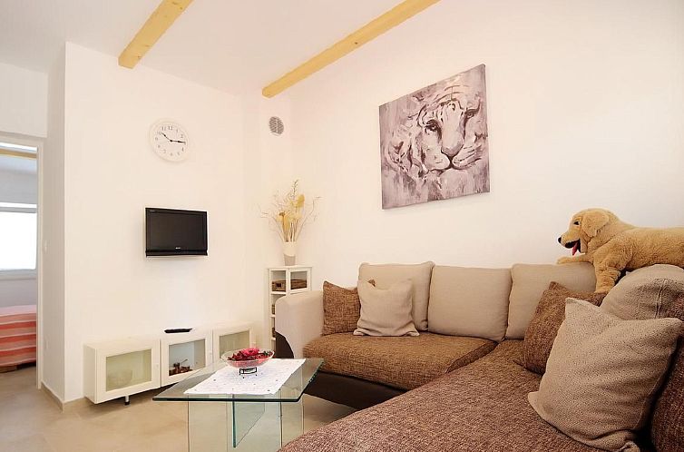 Appartement Wohnung in Šilo mit privatem Parkplatz