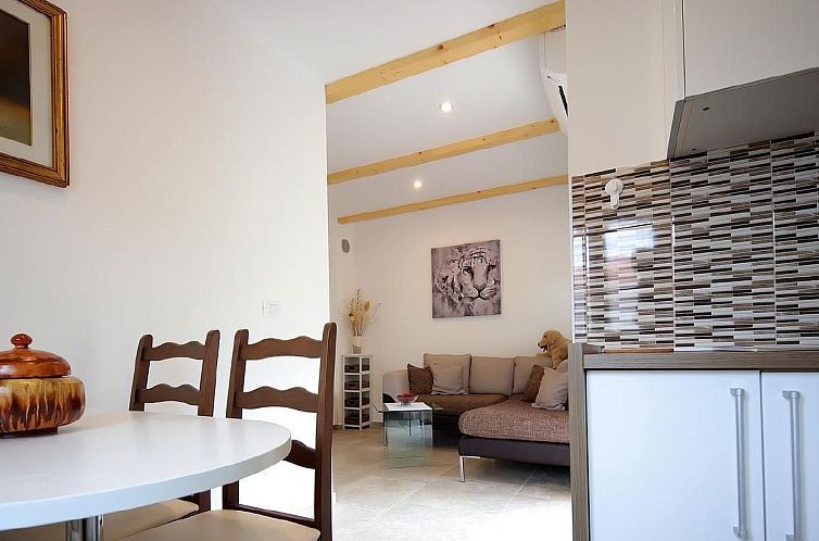 Appartement Wohnung in Šilo mit privatem Parkplatz