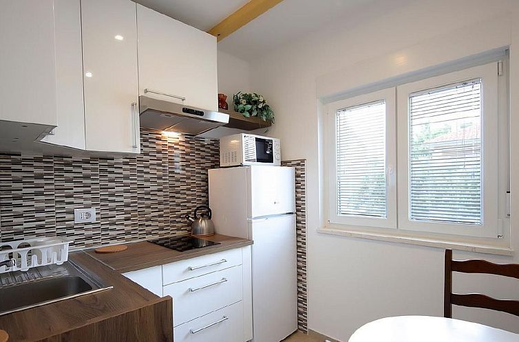 Appartement Wohnung in Šilo mit privatem Parkplatz