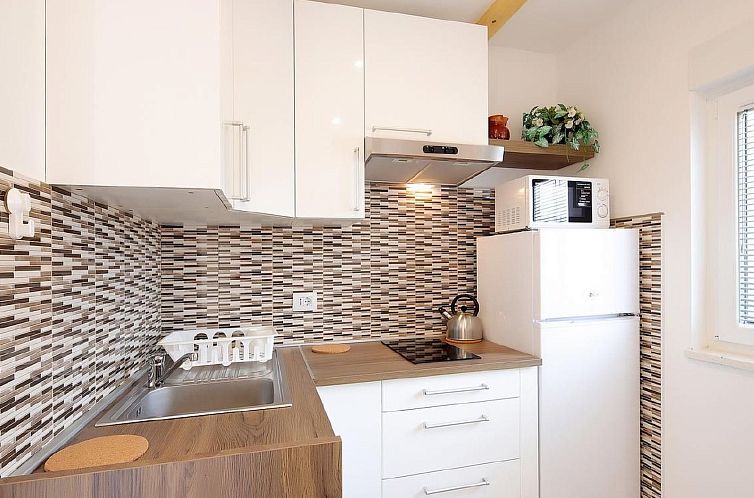 Appartement Wohnung in Šilo mit privatem Parkplatz