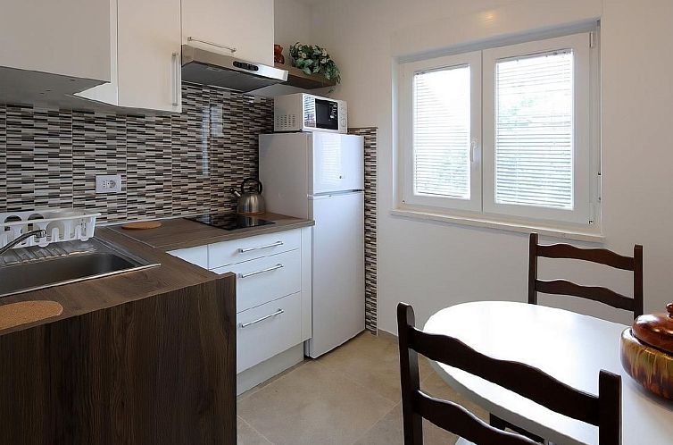 Appartement Wohnung in Šilo mit privatem Parkplatz