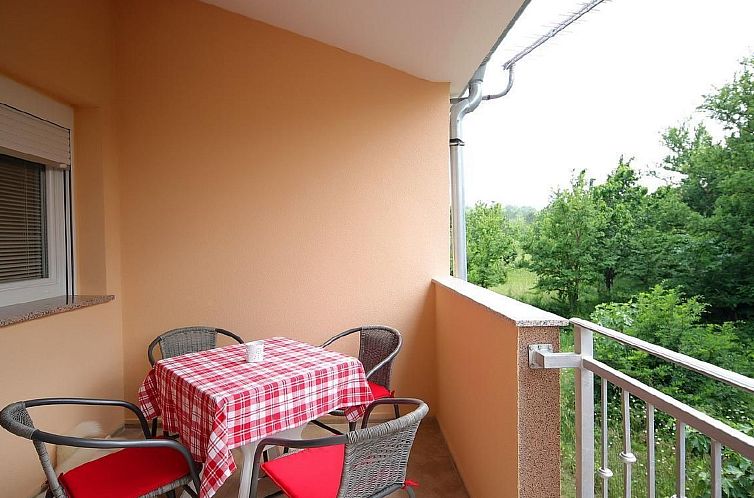 Appartement Wohnung in Šilo mit privatem Parkplatz