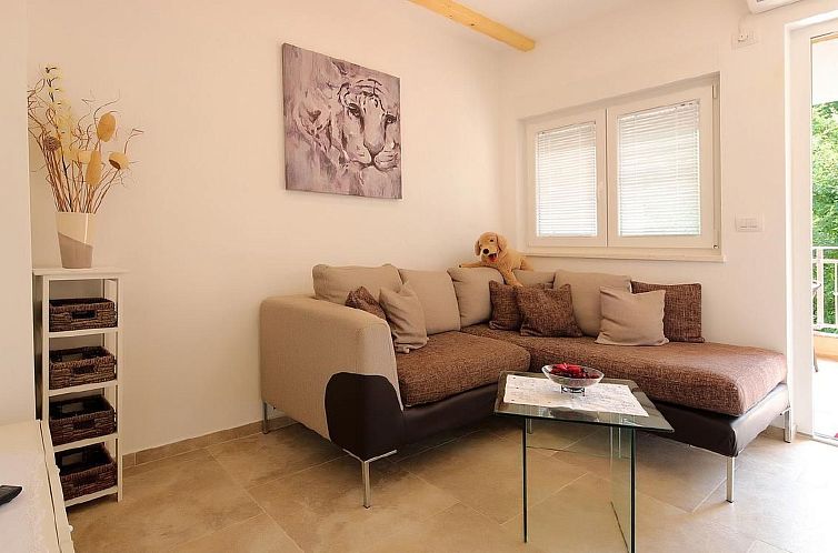 Appartement Wohnung in Šilo mit privatem Parkplatz