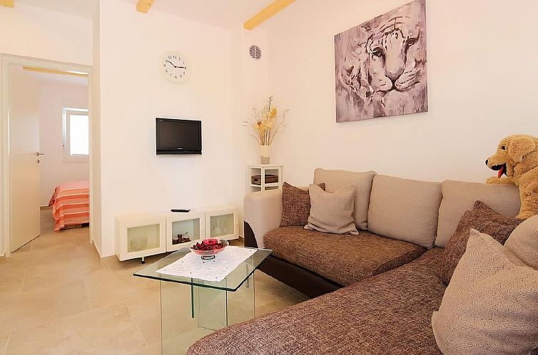 Appartement Wohnung in Šilo mit privatem Parkplatz