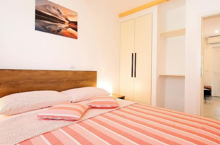Appartement Wohnung in Šilo mit privatem Parkplatz