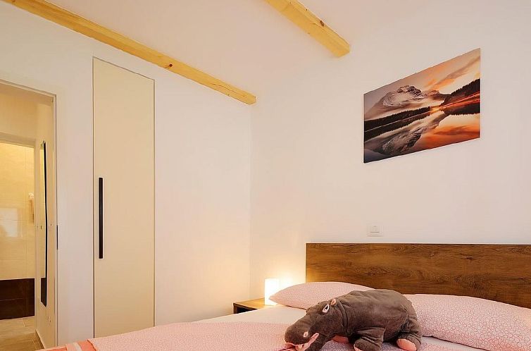 Appartement Wohnung in Šilo mit privatem Parkplatz