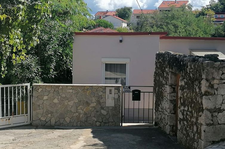 Vakantiehuis Strandnahes kleines Ferienhaus mit Terrasse
