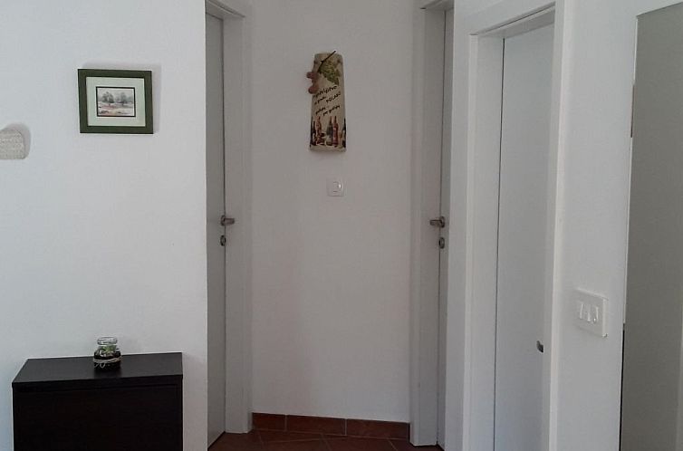 Vakantiehuis Strandnahes kleines Ferienhaus mit Terrasse