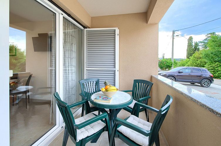 Unterkunft 1044977 - Appartement Kvarner - Appartement Wohnung A5 im Erdgeschoss