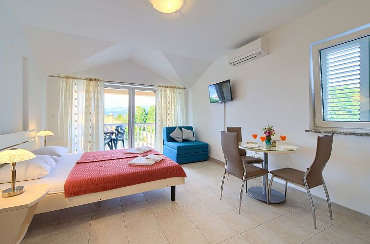 Unterkunft 1044978 - Appartement Kvarner - Appartement Studio Apartment A2 mit Panoramablick