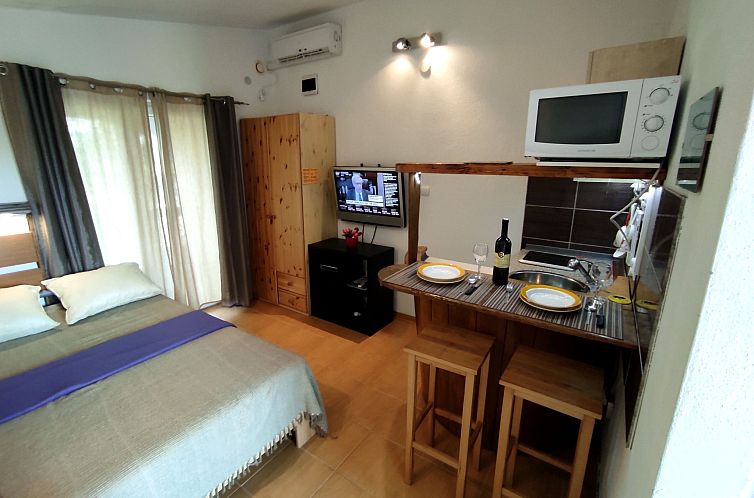 Appartement Studio für zwei Personen mit Balkon