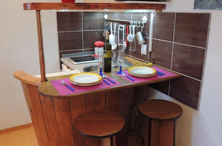Appartement Studio für zwei Personen mit Balkon