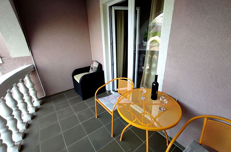 Appartement Studio für zwei Personen mit Balkon