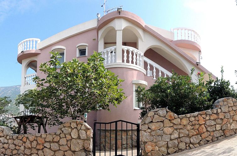 Appartement mit zwei Terrassen für sechs Personen