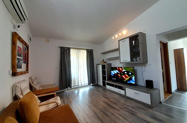 Appartement mit zwei Terrassen für sechs Personen