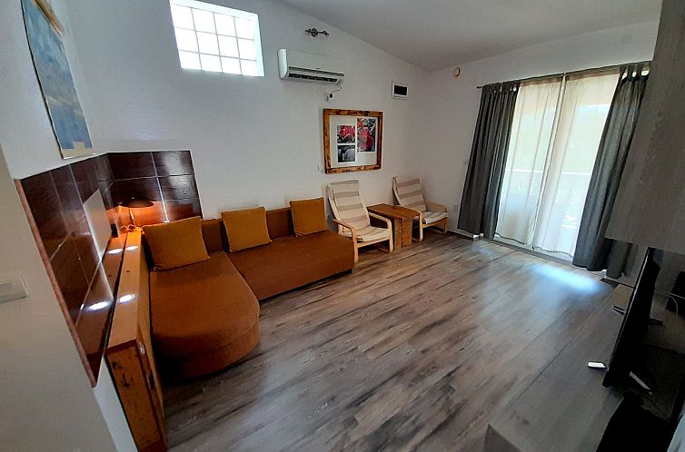 Appartement mit zwei Terrassen für sechs Personen