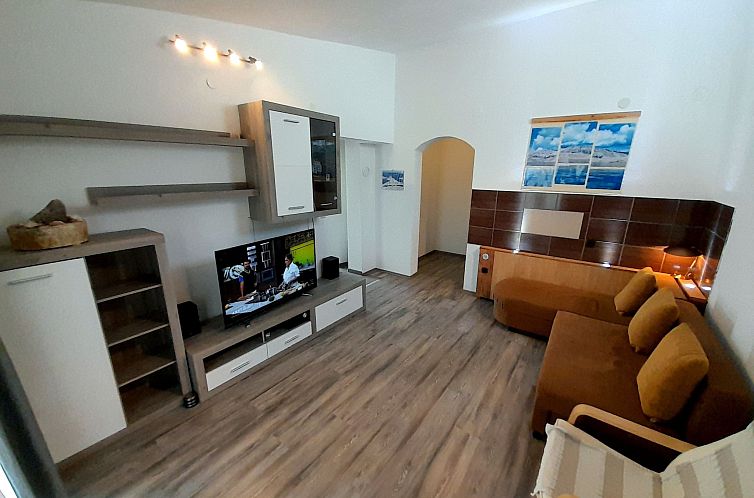 Appartement mit zwei Terrassen für sechs Personen