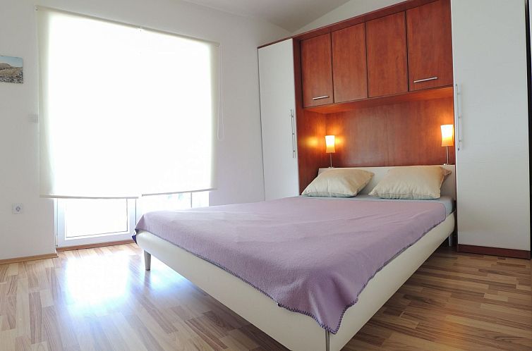 Appartement mit zwei Terrassen für sechs Personen