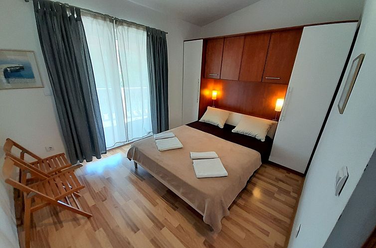 Appartement mit zwei Terrassen für sechs Personen