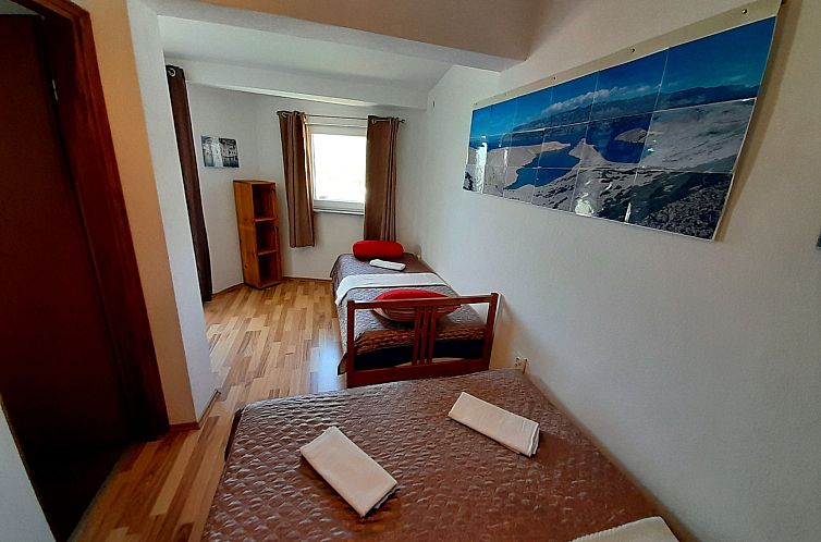 Appartement mit zwei Terrassen für sechs Personen