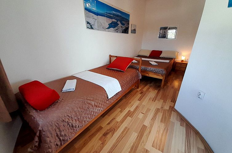Appartement mit zwei Terrassen für sechs Personen