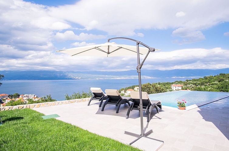 Appartement Luxuriöses Appartement Grohot mit privatem Infi