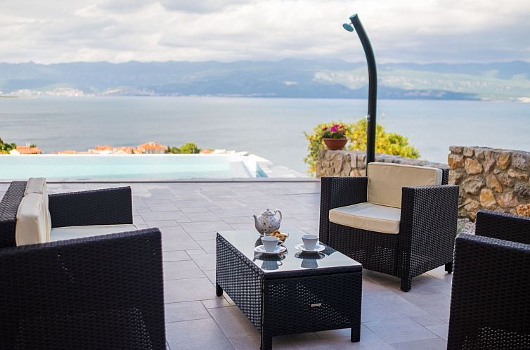 Appartement Luxuriöses Appartement Grohot mit privatem Infi