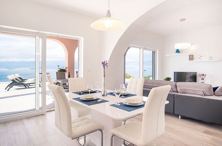 Appartement Luxuriöses Appartement Grohot mit privatem Infi