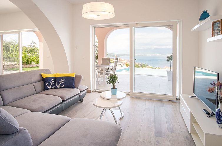 Appartement Luxuriöses Appartement Grohot mit privatem Infi