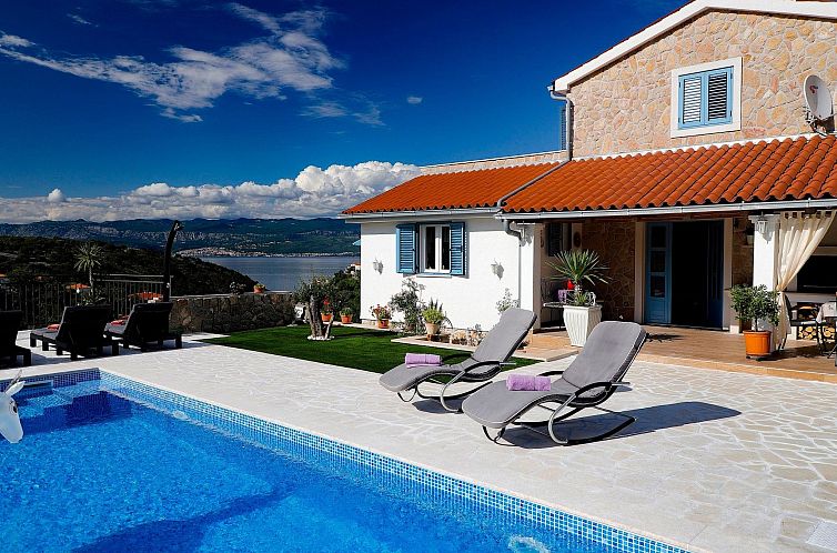 Vakantiehuis "Mela" mit Blick auf das Wasser