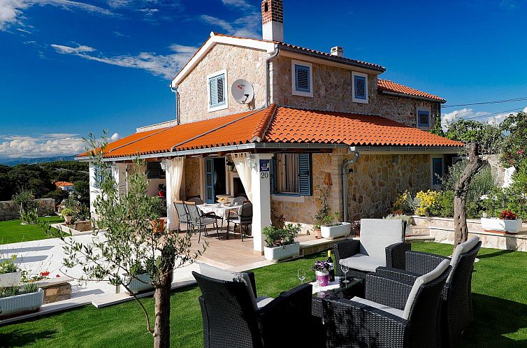 Vakantiehuis "Mela" mit Blick auf das Wasser