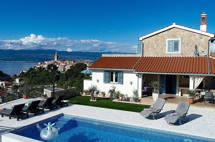 Vakantiehuis "Mela" mit Blick auf das Wasser