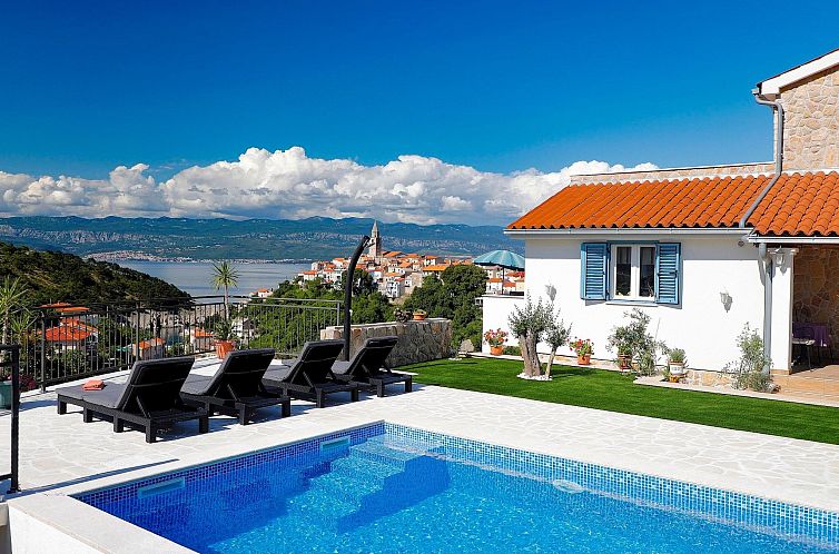 Vakantiehuis "Mela" mit Blick auf das Wasser