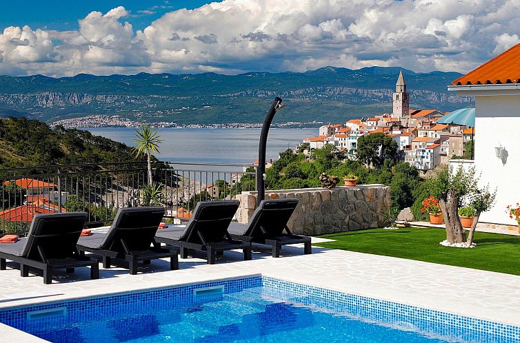 Vakantiehuis "Mela" mit Blick auf das Wasser