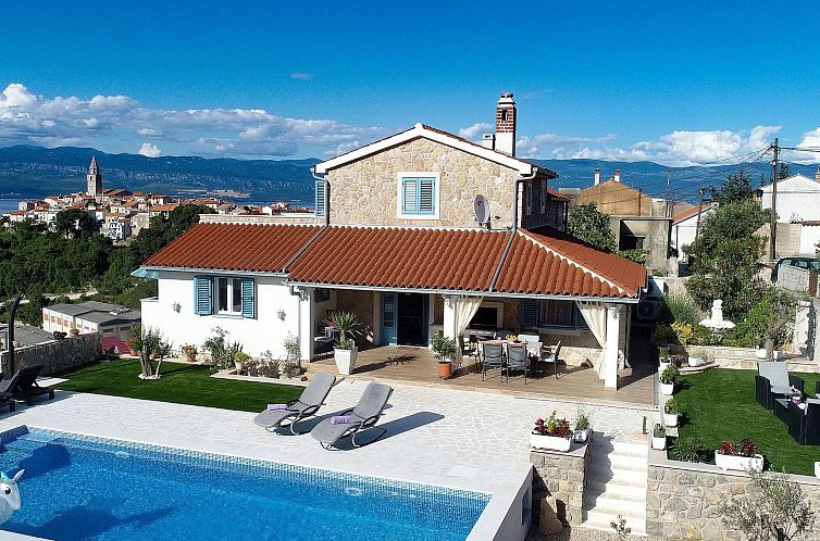 Vakantiehuis "Mela" mit Blick auf das Wasser