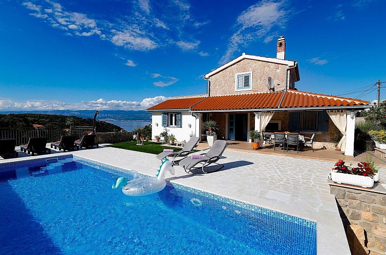 Vakantiehuis "Mela" mit Blick auf das Wasser