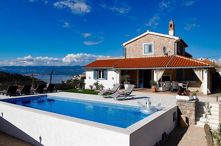 Vakantiehuis "Mela" mit Blick auf das Wasser