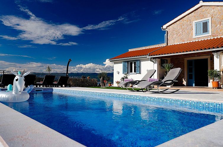 Vakantiehuis "Mela" mit Blick auf das Wasser