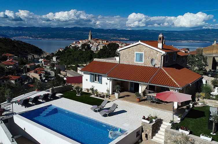 Vakantiehuis "Mela" mit Blick auf das Wasser