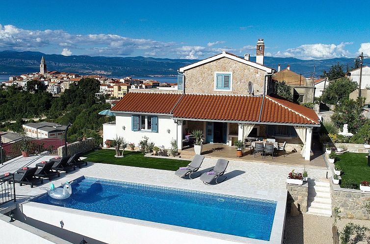 Vakantiehuis "Mela" mit Blick auf das Wasser