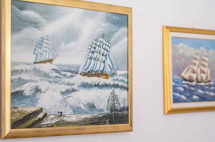 Vakantiehuis "Mela" mit Blick auf das Wasser