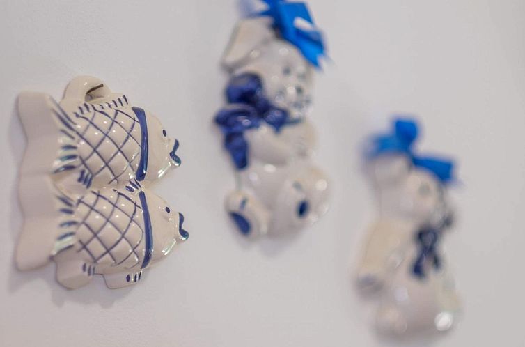 Vakantiehuis "Mela" mit Blick auf das Wasser