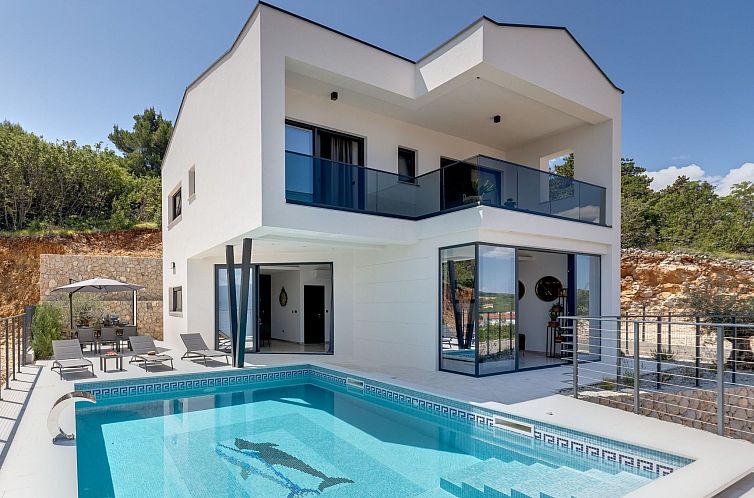 Unterkunft 1045111 - Ferienhaus Kvarner - Vakantiehuis "Verbenico Hills"